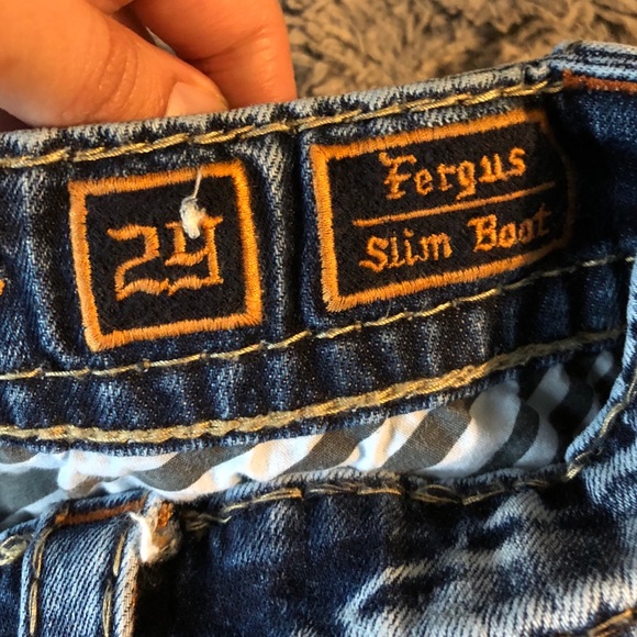 Rock revival slim boott 30x29 (good condition) - Picture 3 of 3